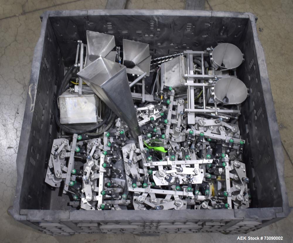 Used SN Machinery FMM22 Duplex HFFS Pouch Machine – With Ishida 16-Head Scale & More